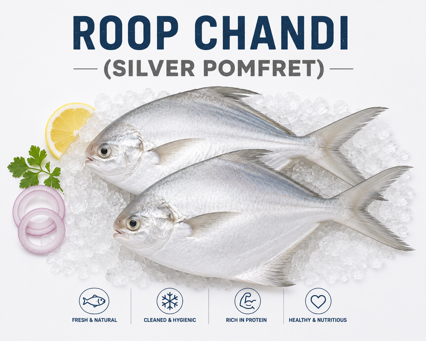 Fresh Roop Chandi Fish