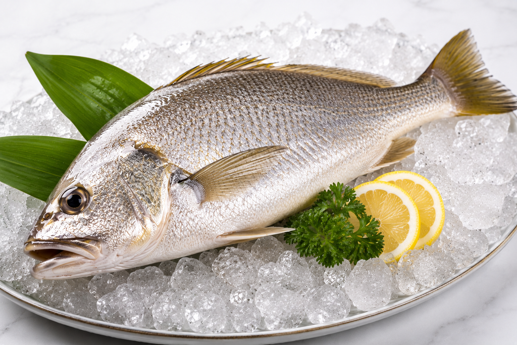 Fresh Largefin Croaker (Pathara Mundi)
