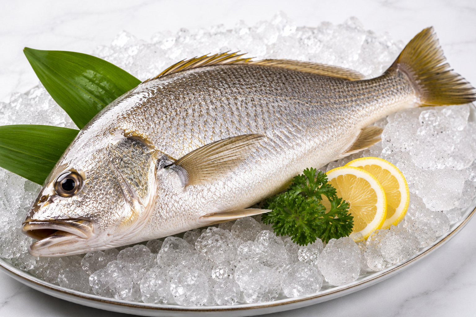 Fresh Largefin Croaker (Pathara Mundi)