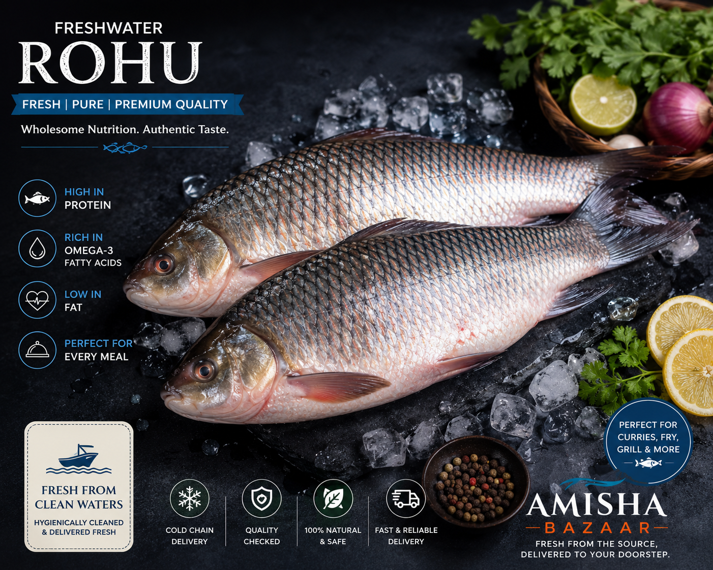 Rohu Fish