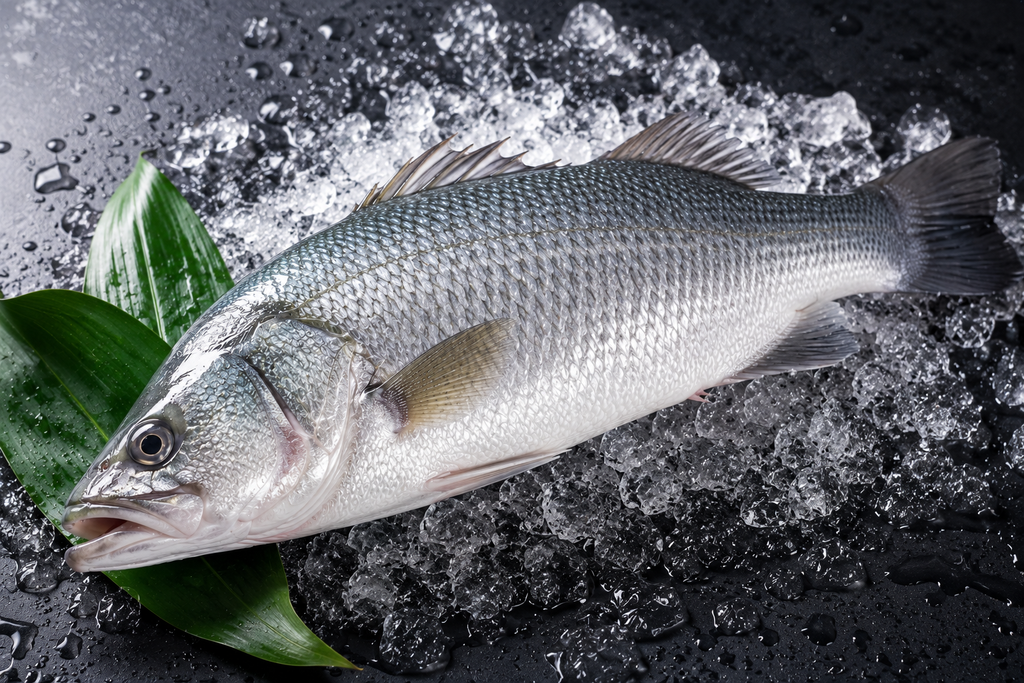 Fresh Barramundi (Dadara / Bhekiti Machha)